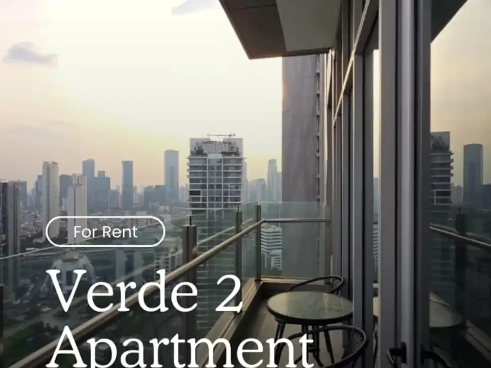 Disewakan Apartment Verde 2