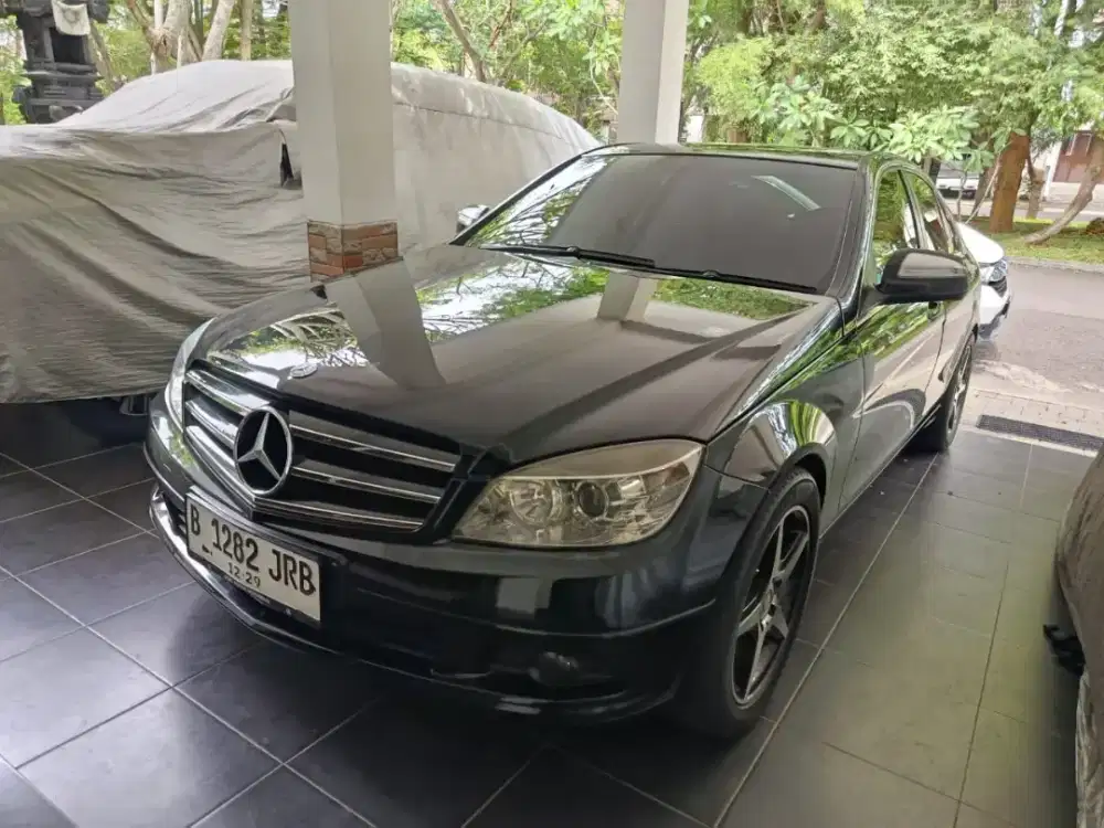 Mercy c200k jual cepat