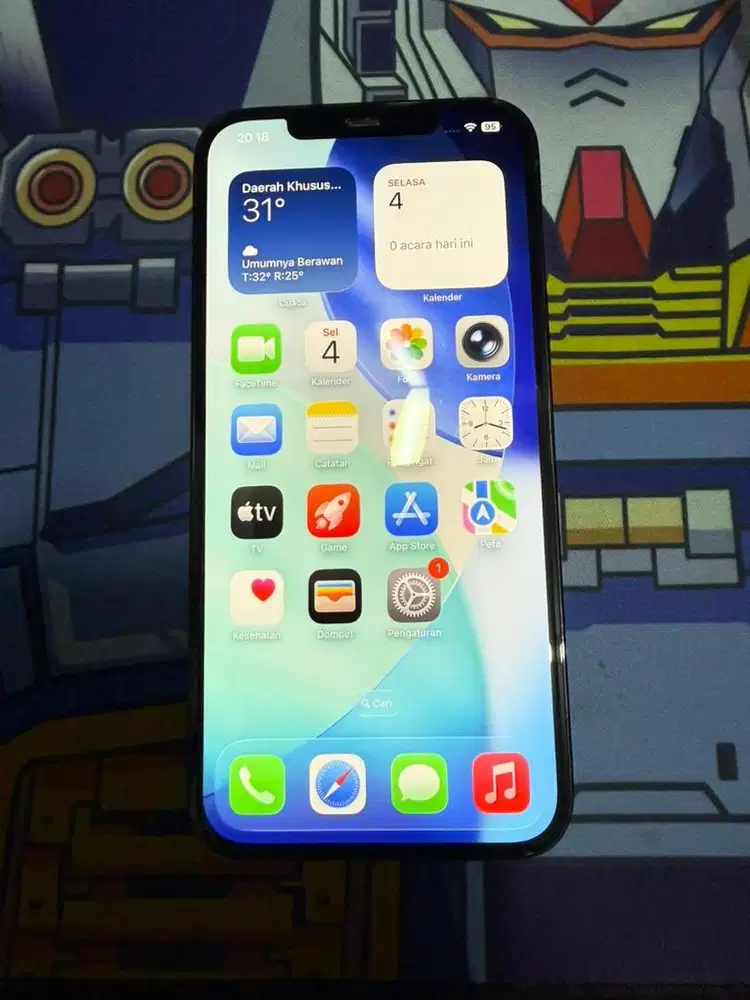 IPHONE 12 PRO MAX 256GB PACIFIC BLUE IBOX FULLSET ORIGINAL