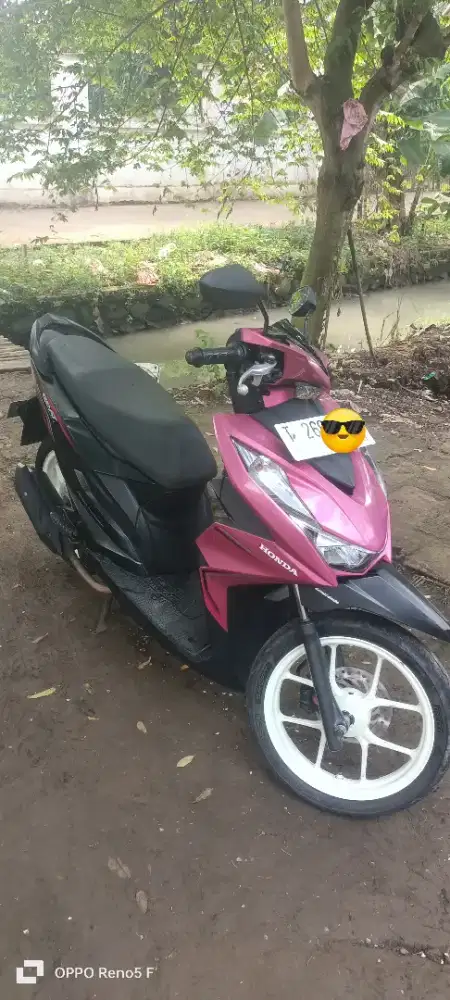 Jual beat 2020 pink magneta