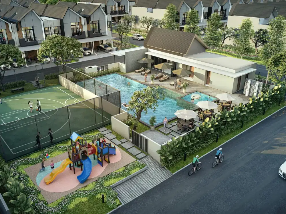 Dijual  Rumah Suvarna Sutera Full Furnished Termurah