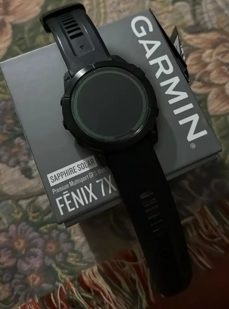 Garmin Fenix 7X Sapphire Solar
