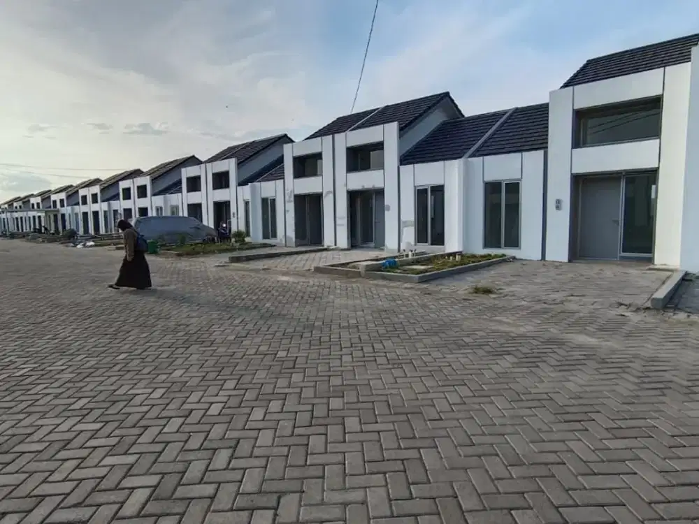 Rumah  baru murah  mungil the cemandi sidoarjo ready siap huni