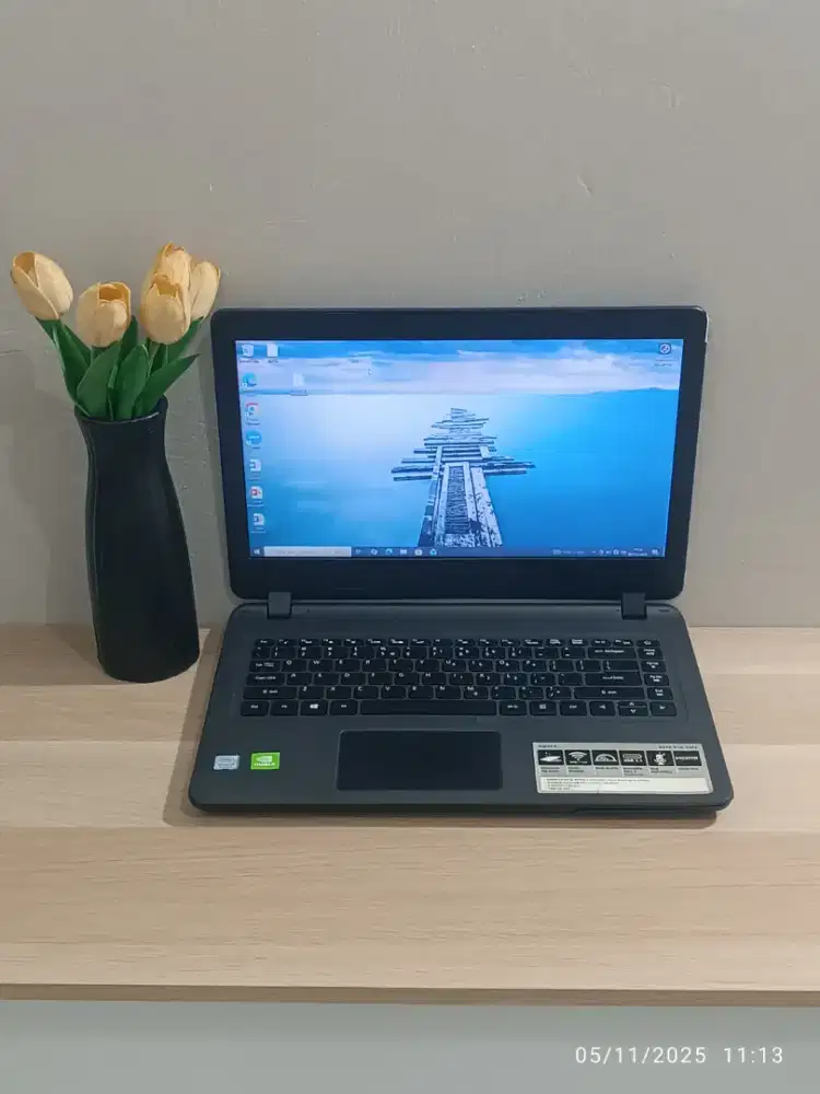 LAPTOP ACER ASPIRE A5 CORE I5 GEN 8 NVDIA RAM 8 SSD 128 + HDD 1 TB