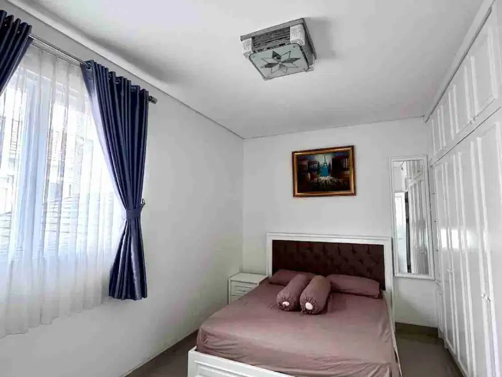Rumah Citra Gran Cibubur semi furnish cocok utk ekspatriat