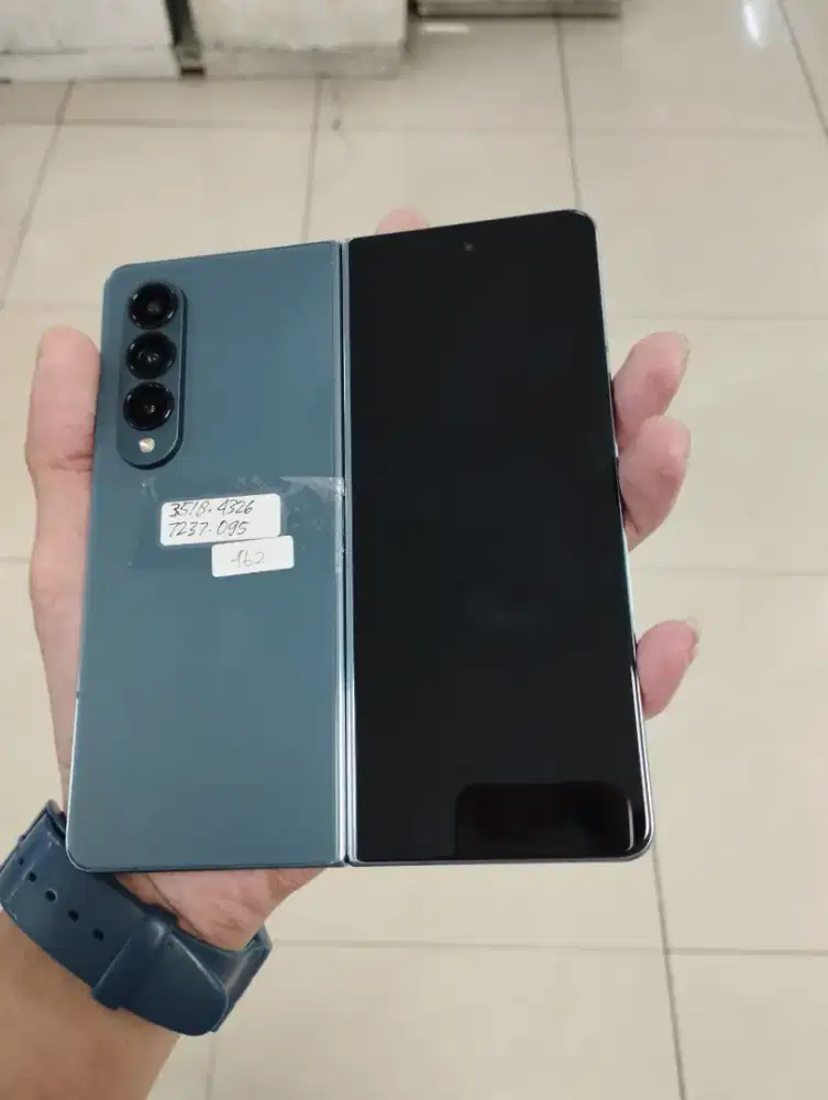 Samsung Z fold 4 5G NFC ram 12/256 resmi sein