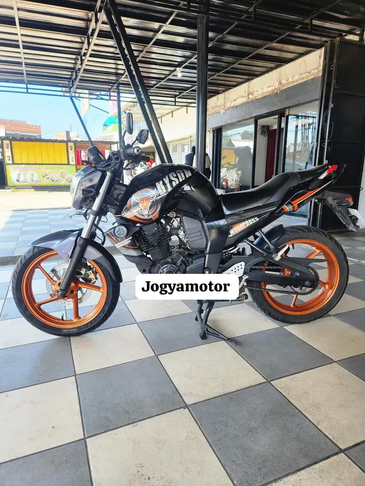 Yamaha byson tahun 2014