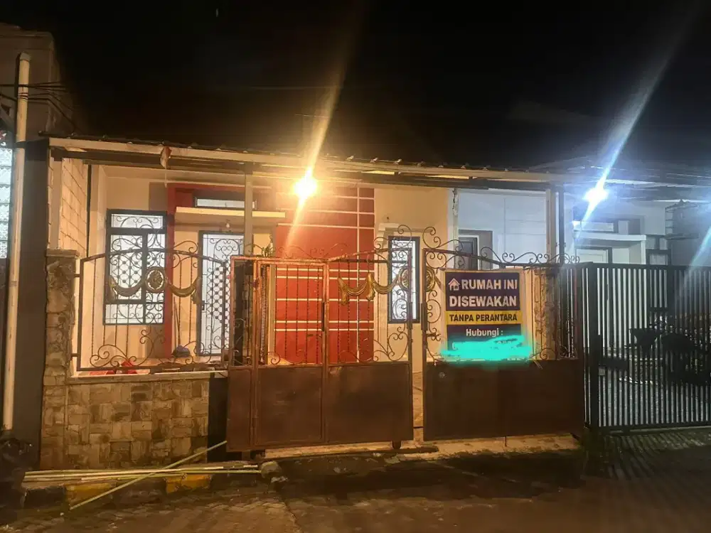 DISEWAKAN RUMAH MURAH, BERSIH, BARU RENOVASI.