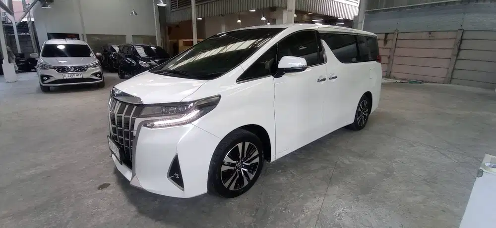 Toyota Alphard 2.5 G AT 2021 Putih PREMIUM B2ZAK
