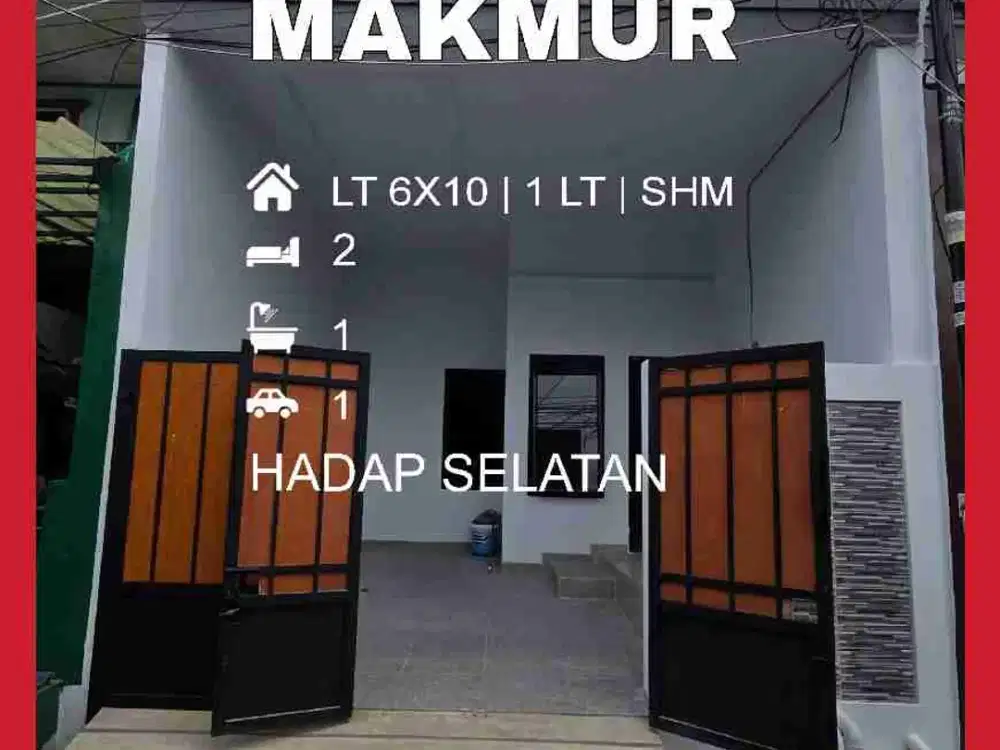 Wilson Brand New Rumah Di Cipondoh Makmur Hadap Selatan