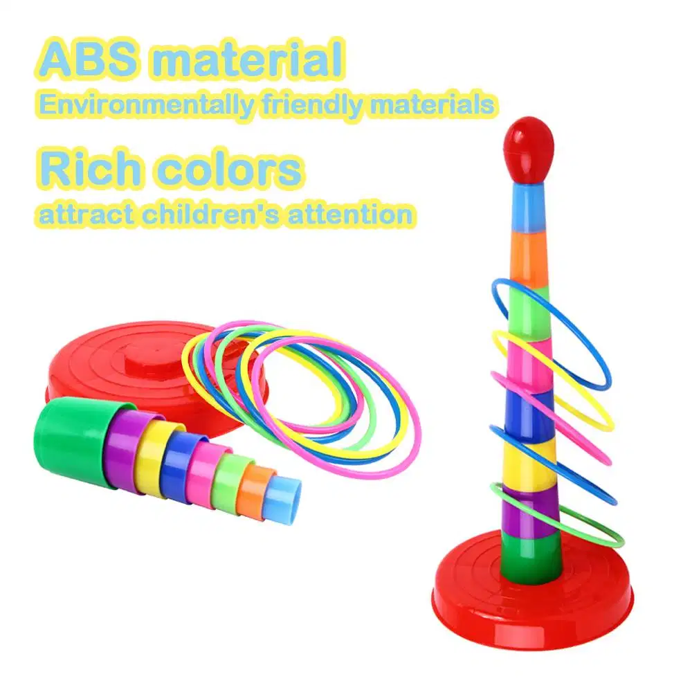 MAINAN KETANGKASAN ANAK/MAINAN EDUKASI LEMPAR RING/MAINAN SERU ANAK-AN