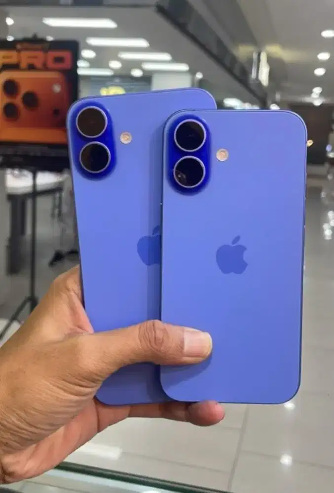 iPhone 16 Basic / Plus 128 CASH / CREDIT/ TRADE IN TANPA RIBET