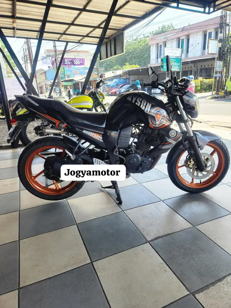 Yamaha byson tahun 2014