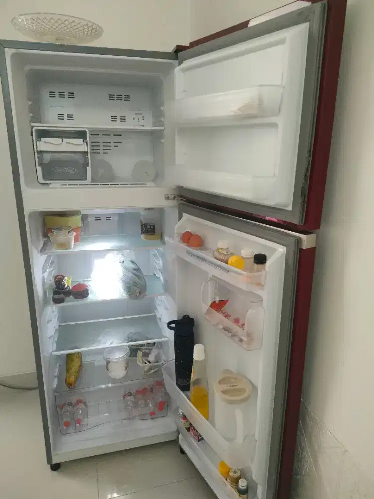 Jual kulkas Polytron 2pintu belezza jumbo 260liter