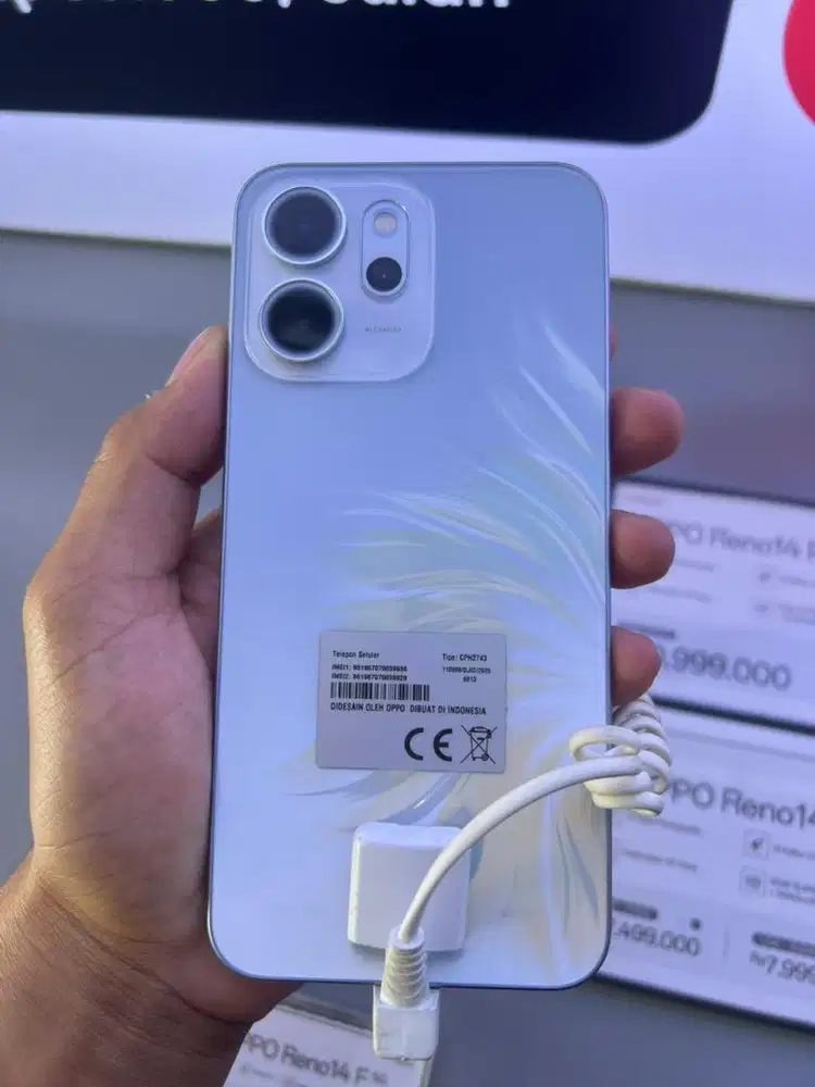Oppo reno 14F 5g