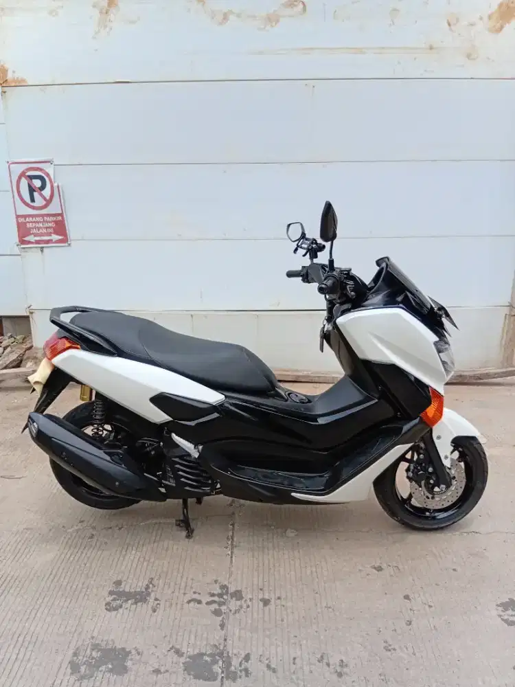 Yamaha nmax tahun 2018