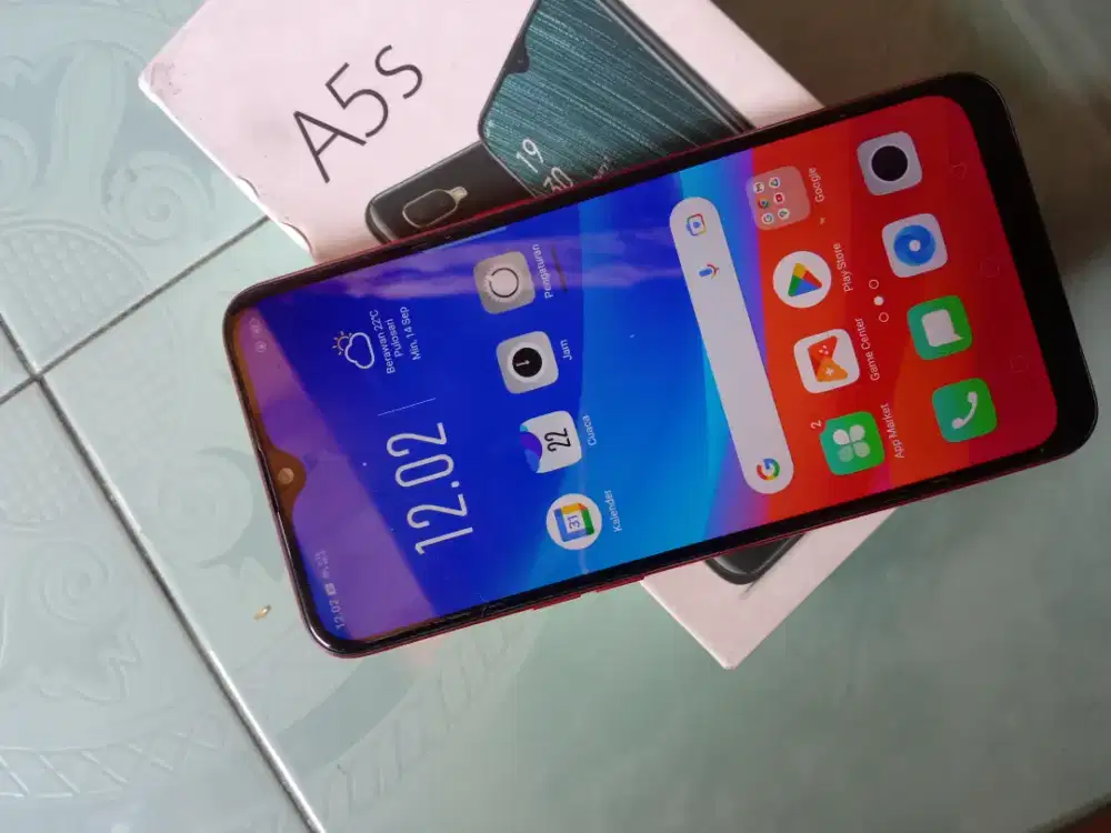 Oppo A5s lengkap mulus 3/32