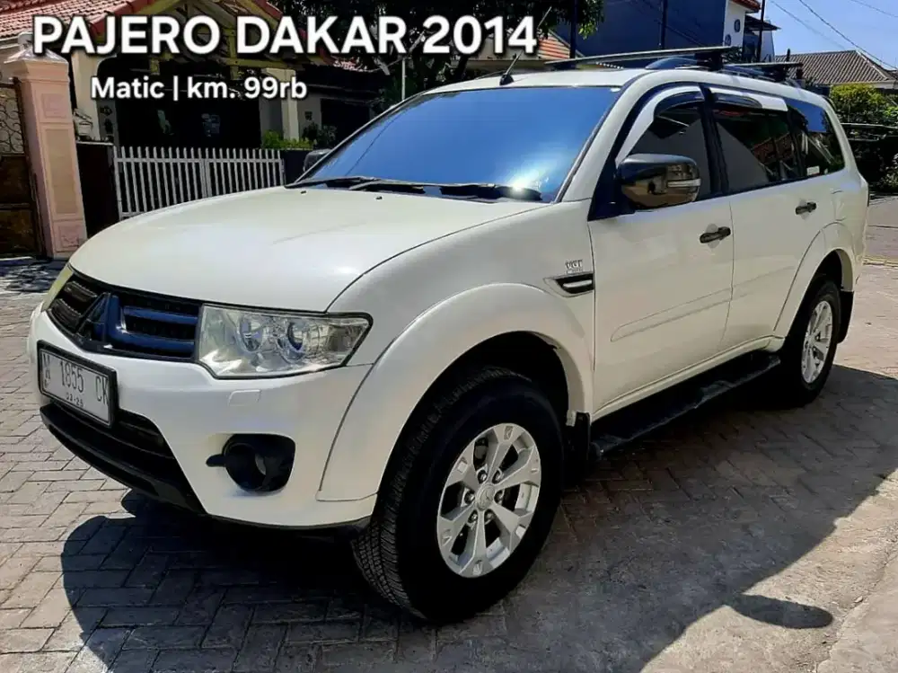 MITSUBISHI PAJERO DAKAR 2014 AT