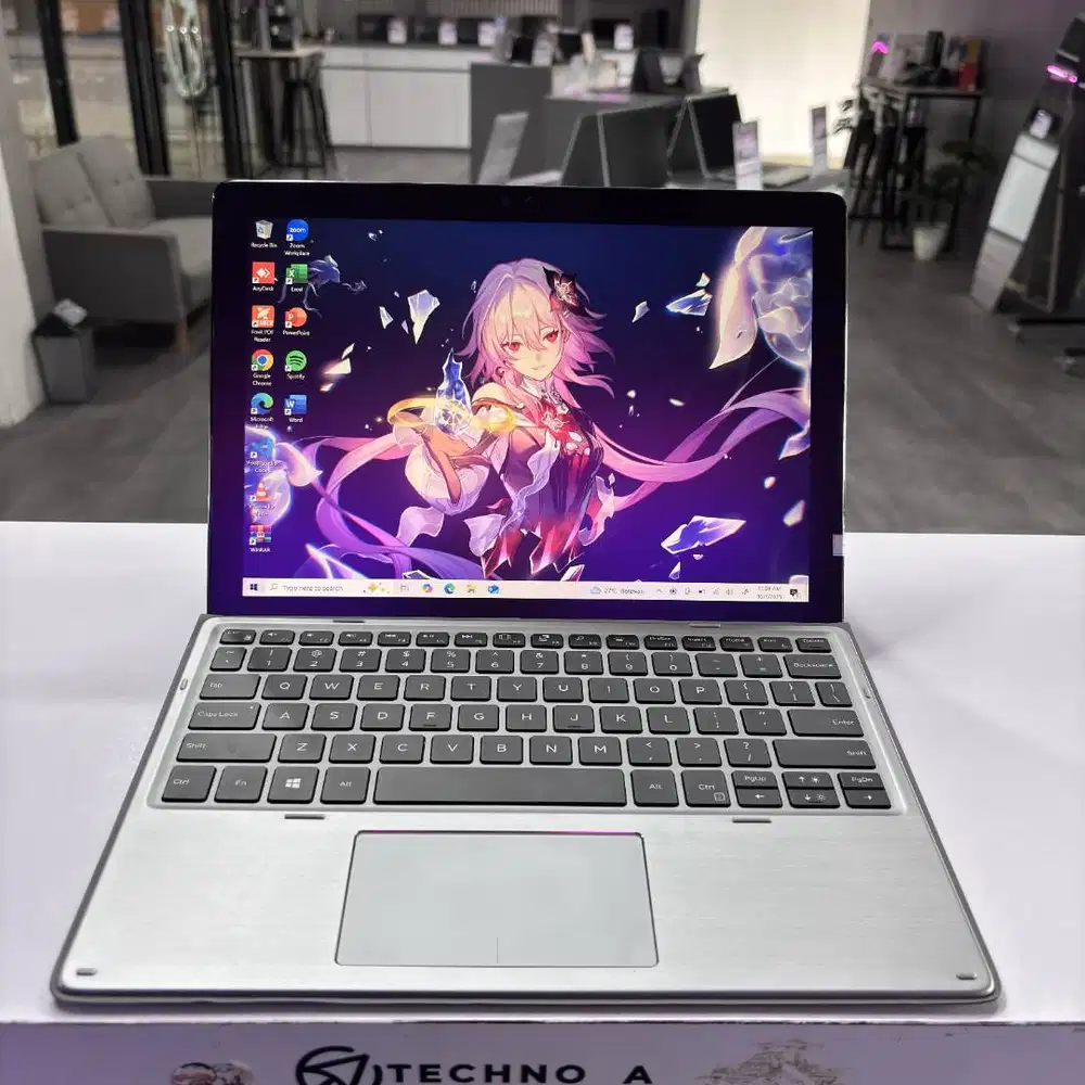 Laptop Dell Latitude 7210 2in1 i5-10th 8/256 MURAH BERGARANSI 1 TAHUN