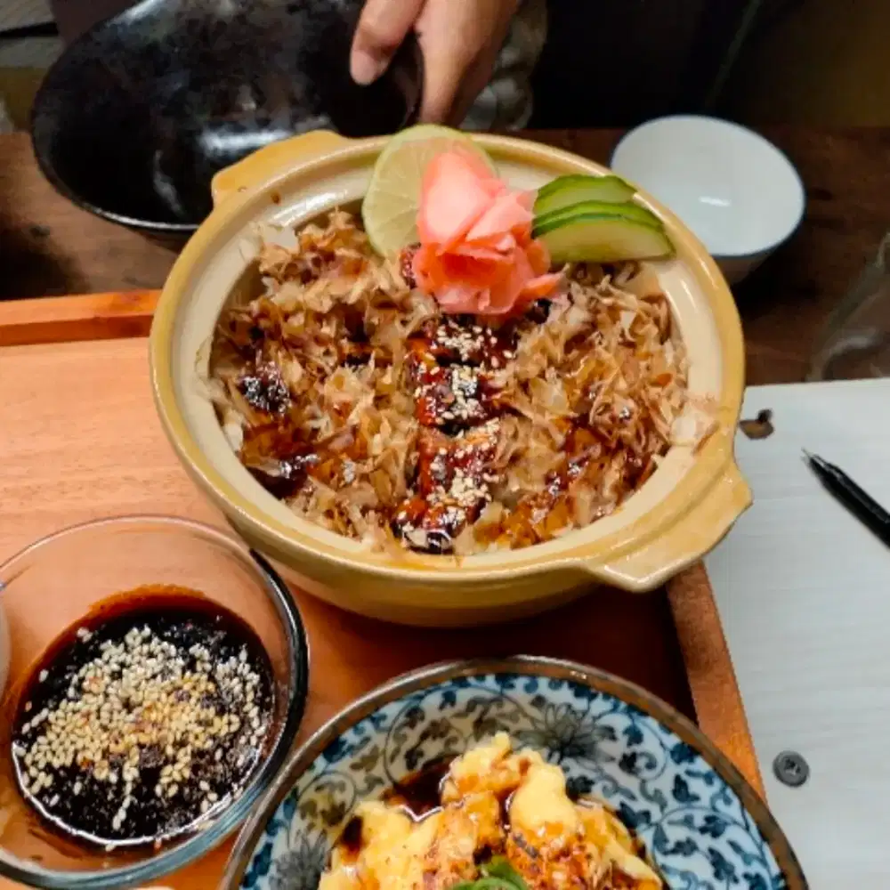 Staff Kichen Resto Jepang