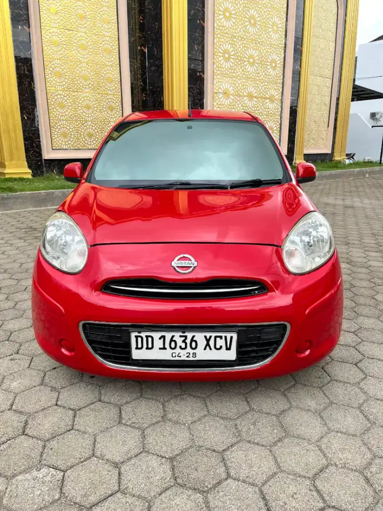 Nissan march manual 2013