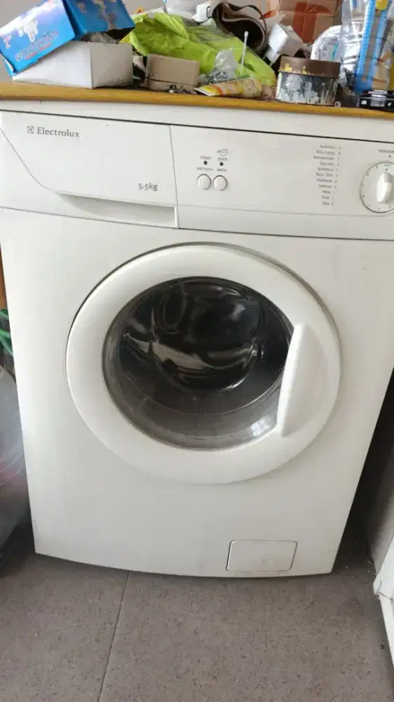 Dijual mesin cuci bekas