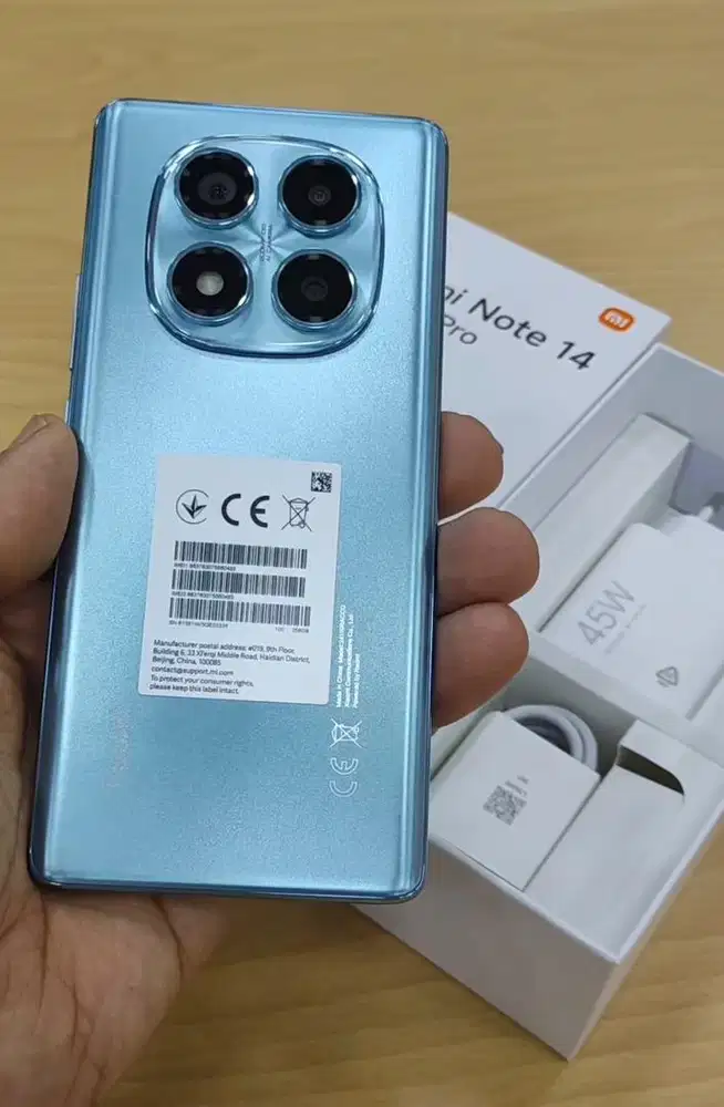 Xiaomi note 14 Pro 5G kredit Hp Bandung