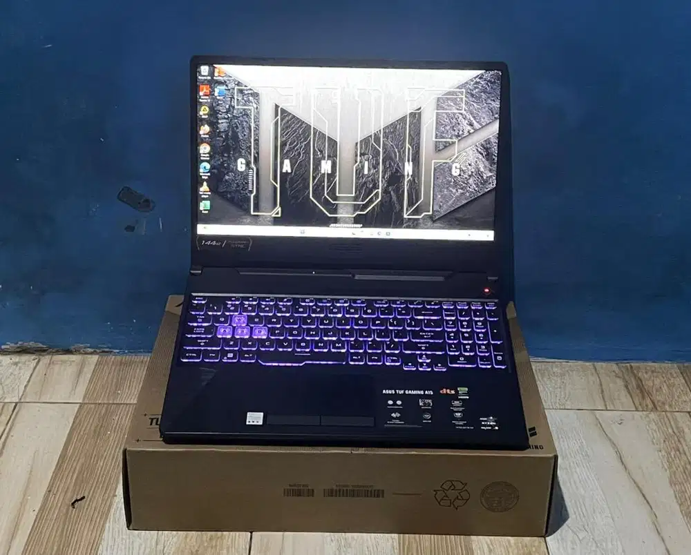Asus Tuf Gaming Fulbox murce