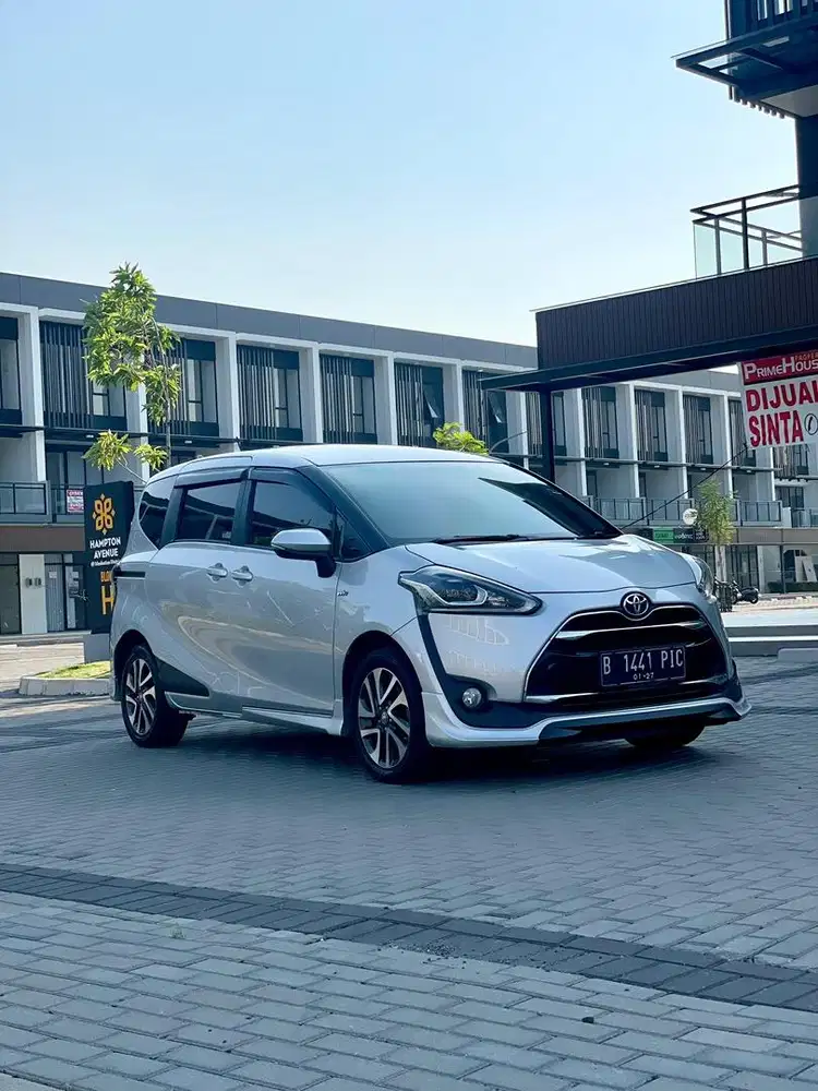 Sienta Q 2016 - PJk Jan’26 - Automatic - Toyota - Sienta Q 2017