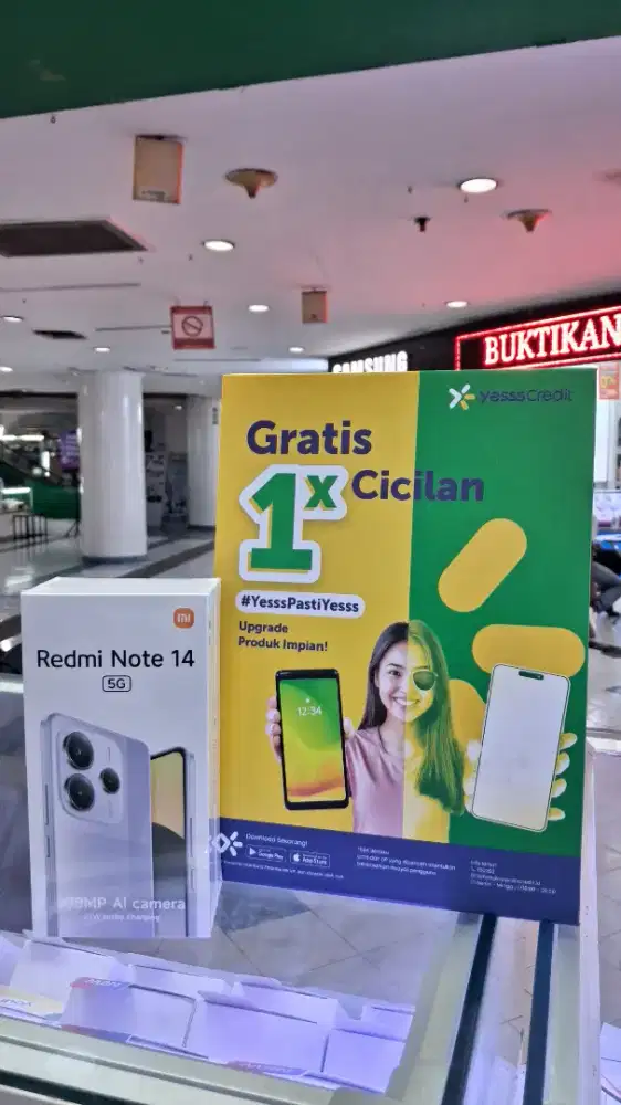 KREDIT HP TANPA DP CUKUP PAKAI EKTP AJA