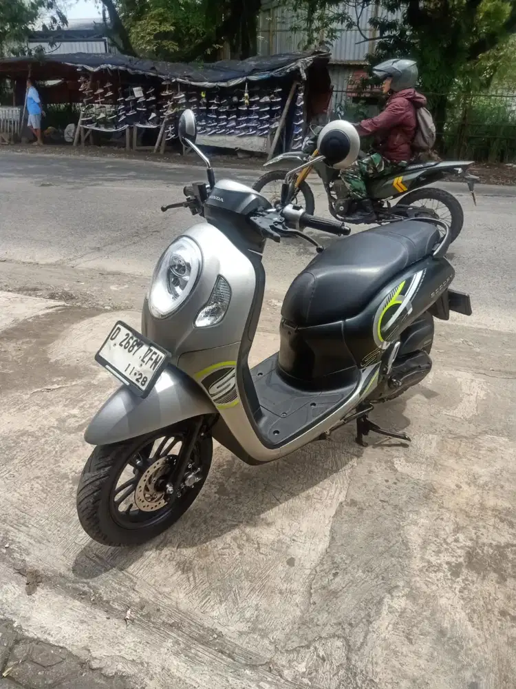 HONDA SCOOPY FASHION 2023