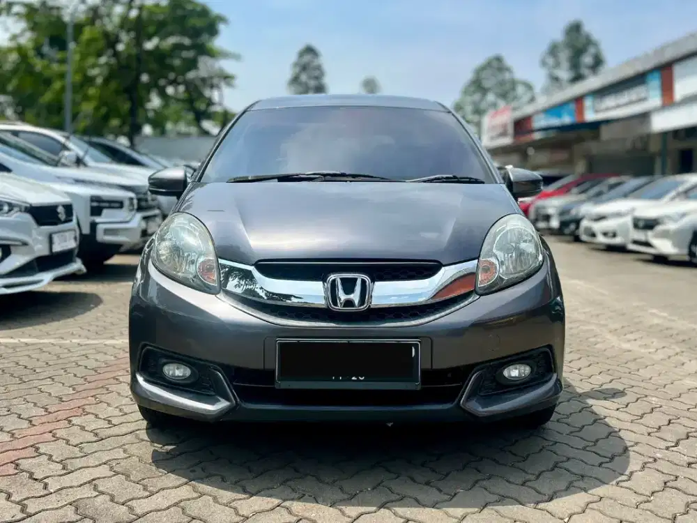 TERMURAH HONDA MOBILIO E CVT 2016 ABU