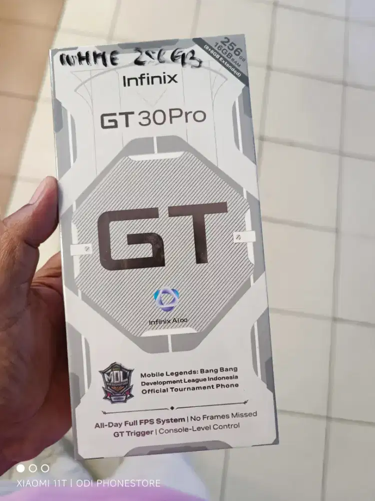 Infinix gt 30 pro 16/256 gb hp baru