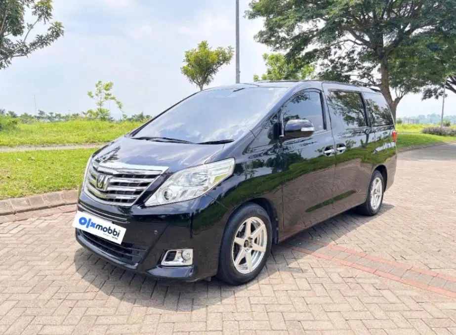 Toyota Alphard 2.4 G Bensin OTOMATIS 2012 SXQ