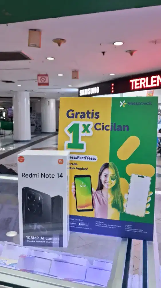 KREDIT HP TANPA UANG MUKA CUKUP DENGAN KTP AJA