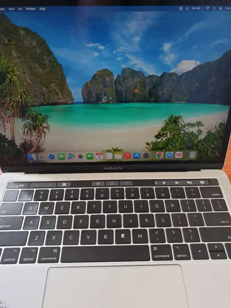 Macbook Pro Touchbar 2017