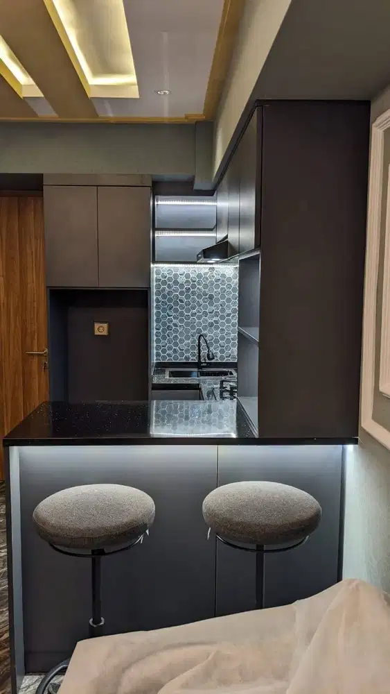 Apartment Green Park View Fully Furnished Sewa (320Franky Design)