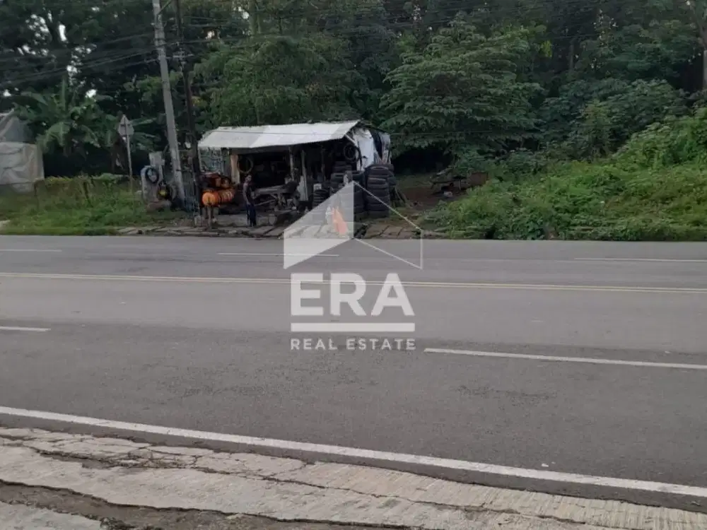 Dijual Murah Tanah di Pinggir Jalan Raya Cikampek