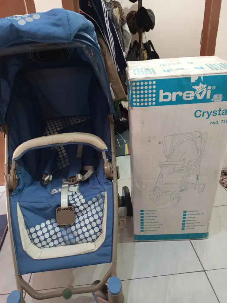 Stroller Bayi Brevi Crystal 718