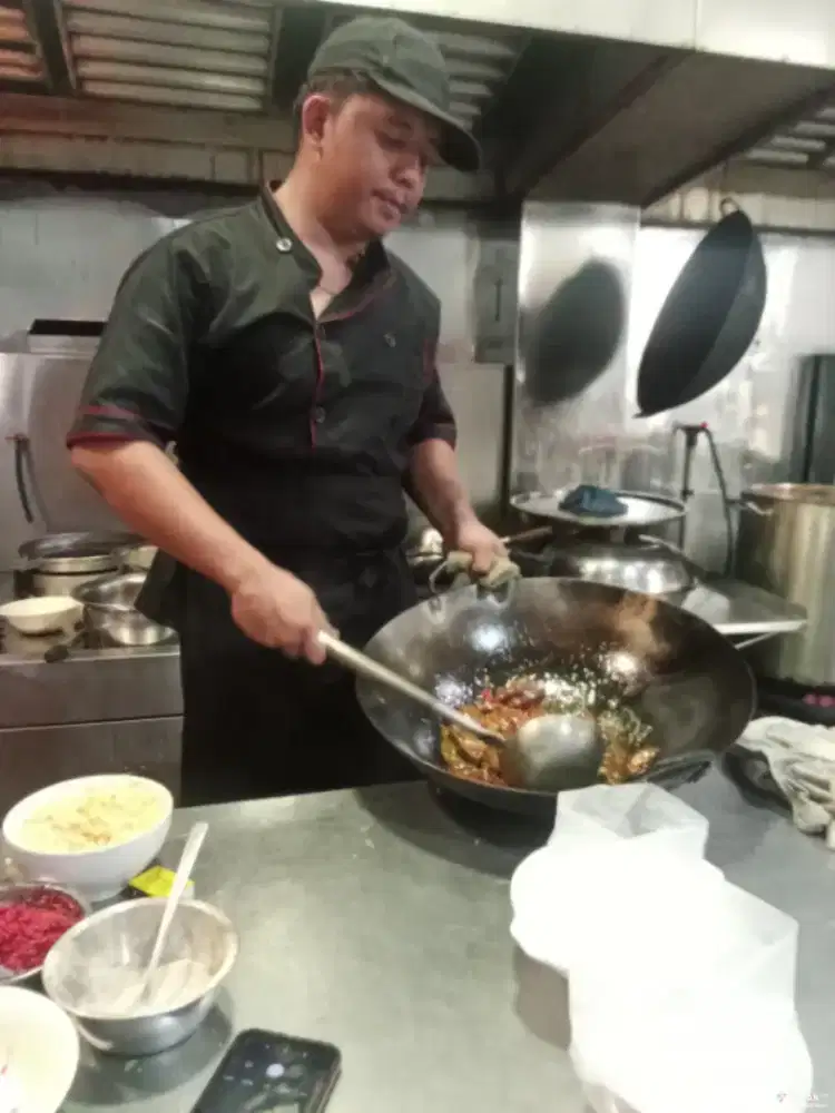 Head Cheff/ owner yang mau buka usaha caffe &restoran