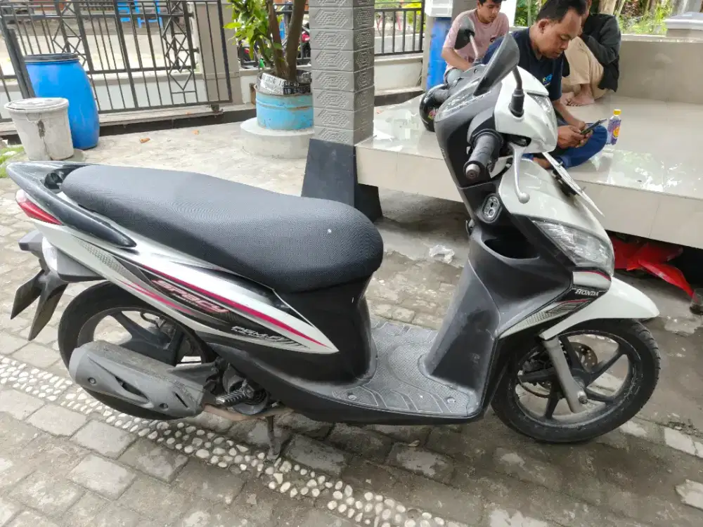 Spacy injeksi THN 2012 plat AB Bantul