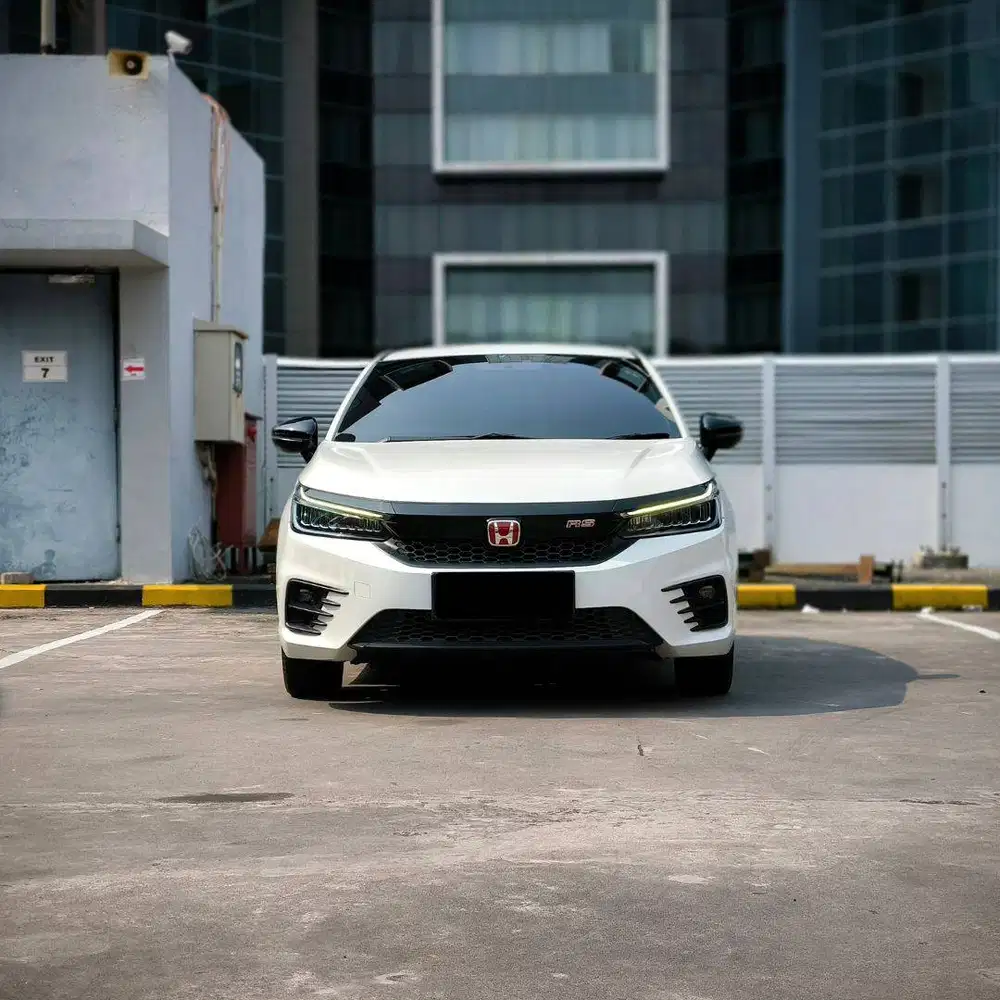 HONDA CITY RS HB CVT 2022 TERAWAT SIAP PAKAI KM ASLI DAN BERGARANSI