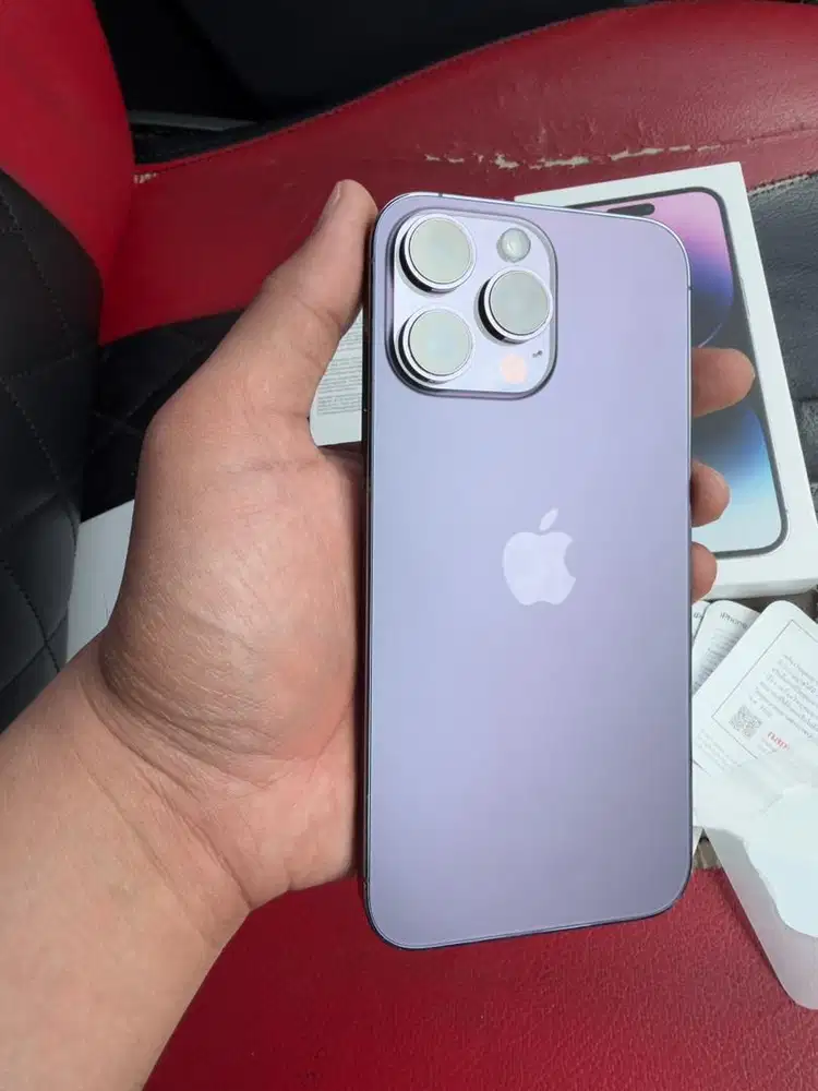 iPhone 14 Pro Max 256GB Beacukai Like iBox Resmi