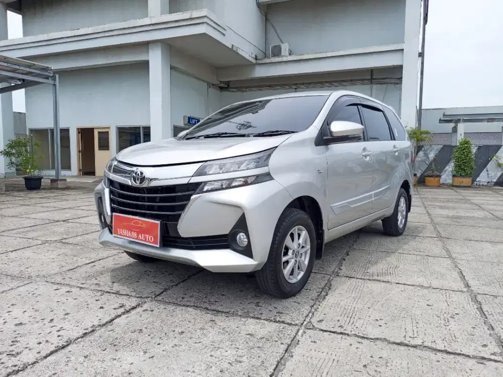 { km low 12 rb } Avanza G at 2021 service record
