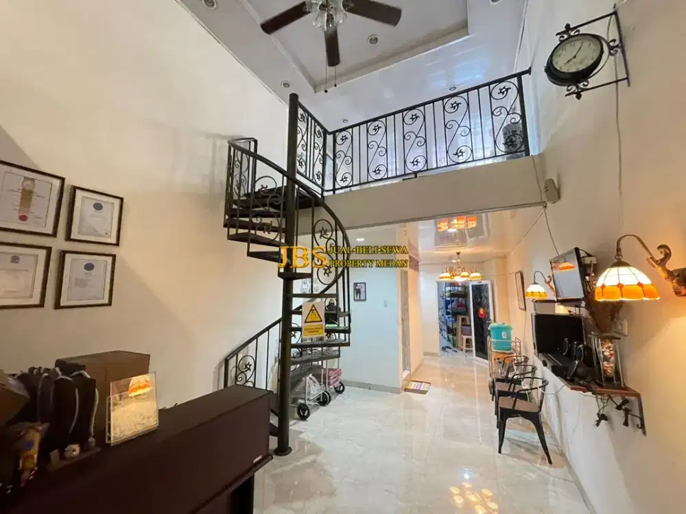 Ruko & Rumah 3,5 Tingkat Dijual di Jalan Gatot Subroto/Kampung Lalang - Medan