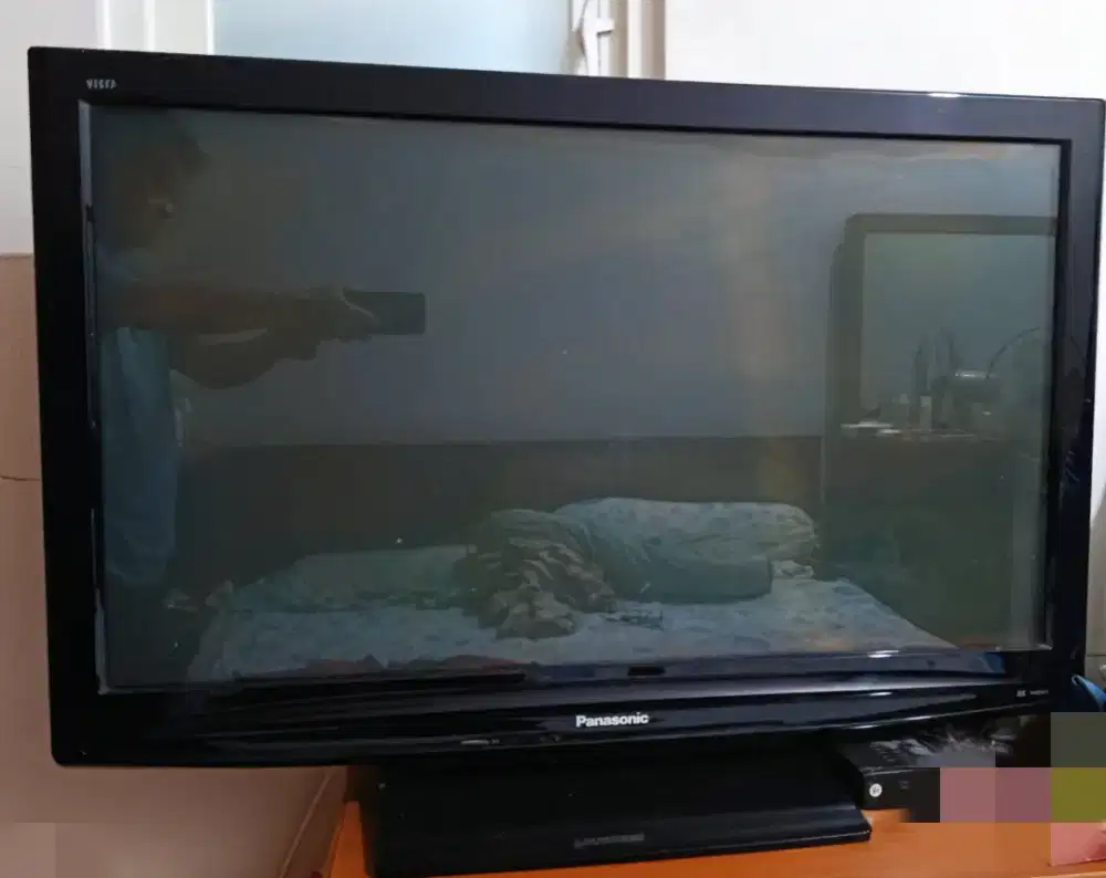 Dijual TV LCD 45 in merk panasonic