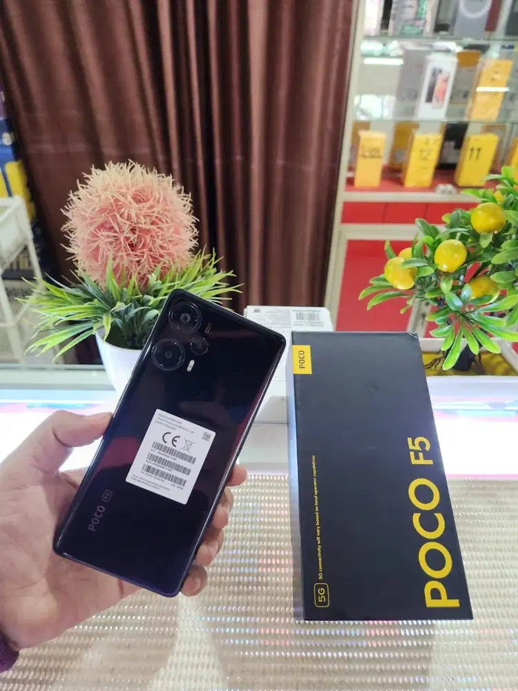 Poco F5 5G (12+12) 16Gb/ 256Gb Fullset Mulus Original 100% Like New