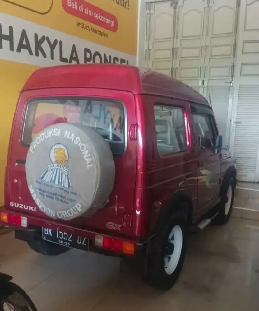 Katana GX 1997 Merah