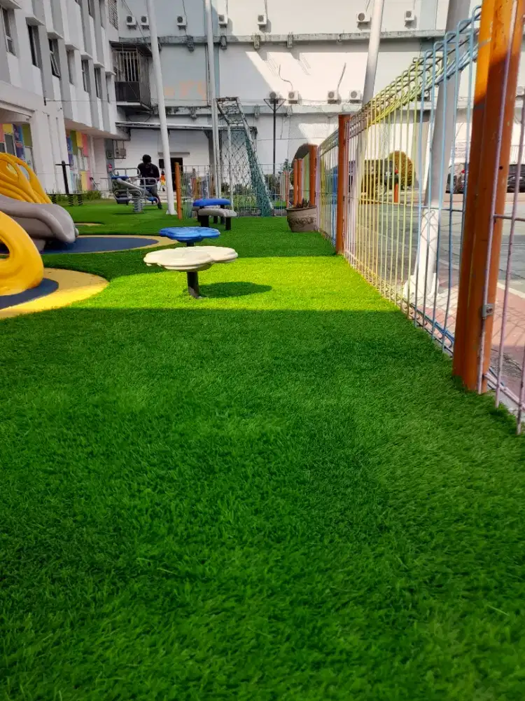 Di Jual Rumput Sintetis Untuk Dekorasi Halaman Rumah Dn Taman Bermain