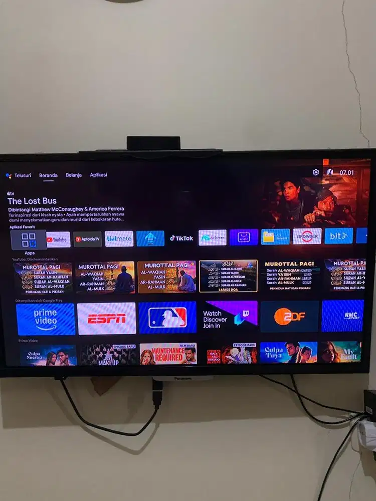 Jual Tv Android Panasonic 32inc